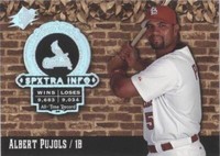 2006 SPx - Albert Pujols #XI-AP