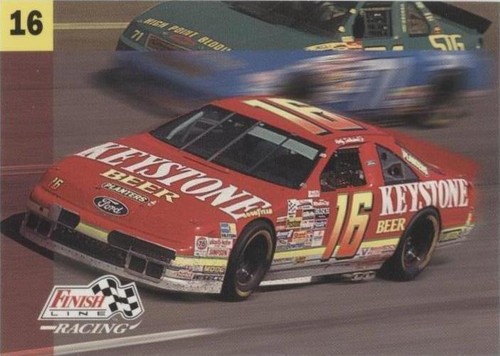 1993 Pro Set Finish Line - Wally Dallenbach Jr. #13