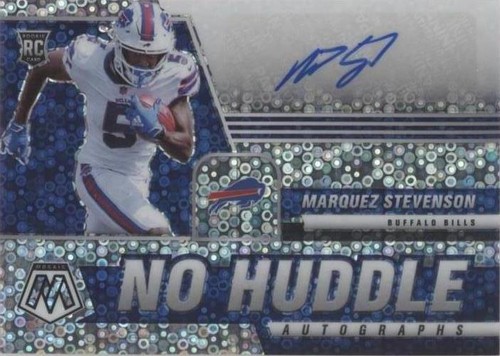 2021 Panini Mosaic Marquez Stevenson #ANH-MS