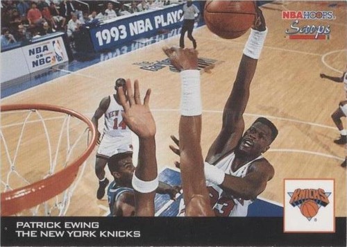 1993-94 NBA Hoops - Patrick Ewing #HS18