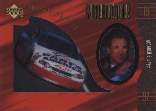 1997 Upper Deck Road to the Cup - Darrell Waltrip #PR20