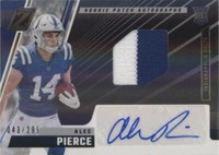 2022 Panini Zenith Alec Pierce #221