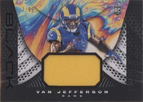 2020 Panini Black Van Jefferson #F28