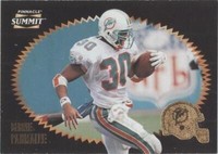 1996 Pinnacle Summit Bernie Parmalee #99