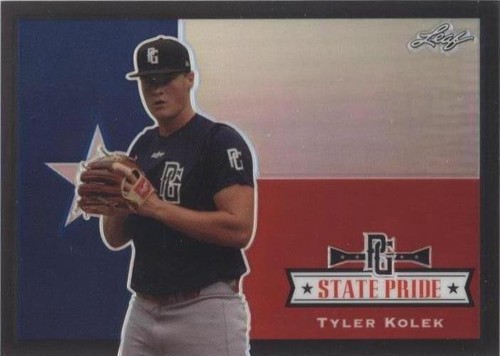 2013 Leaf Perfect Game Showcase - Tyler Kolek #SP-TK2