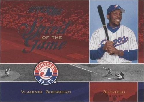 2003 Donruss Studio - Vladimir Guerrero #SG-29