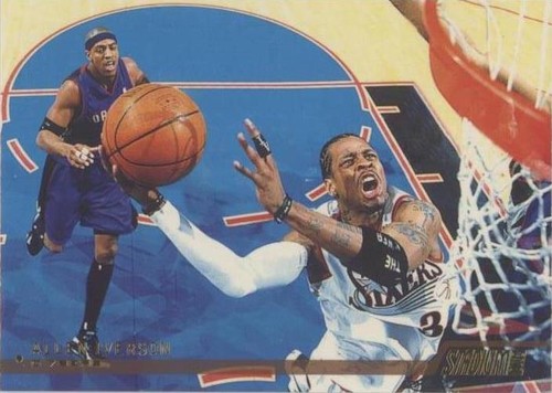 2002-03 Topps Stadium Club - Allen Iverson #3