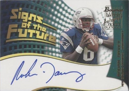 2002 Bowman Rohan Davey #SF-RD