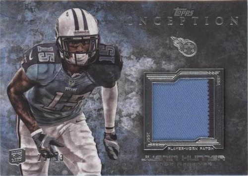 2013 Topps Inception Justin Hunter #RP-JH