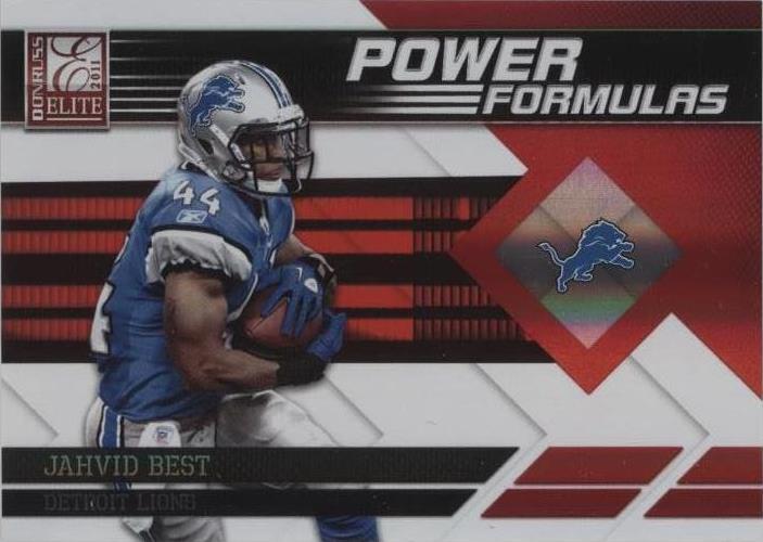 2011 Donruss Elite Jahvid Best #13