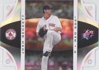 2008 SPx - Josh Beckett #15