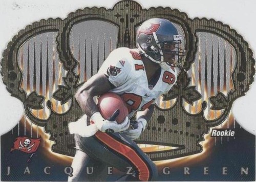 1998 Pacific Crown Royale Jacquez Green #134