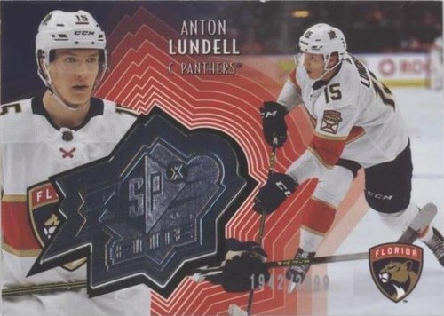 2021-22 Upper Deck Extended Series - Anton Lundell #SF-22