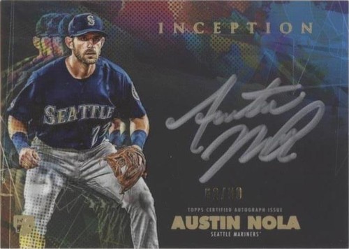 2020 Topps Inception - Austin Nola #SS-AN