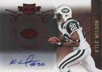 2010 Panini Plates & Patches Kyle Wilson #164