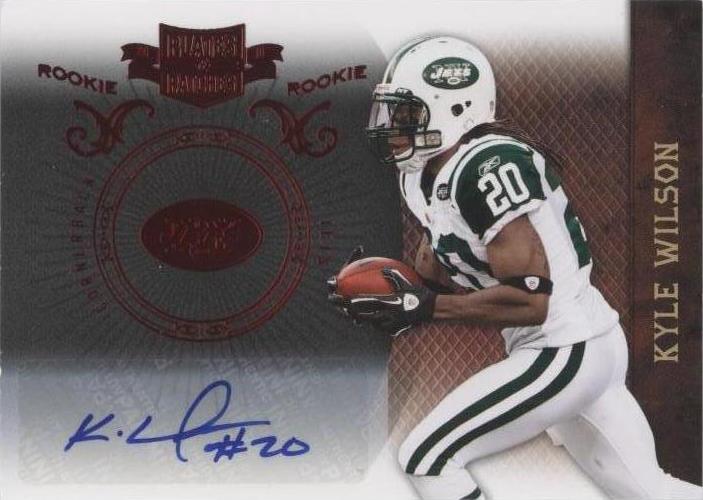 2010 Panini Plates & Patches Kyle Wilson #164