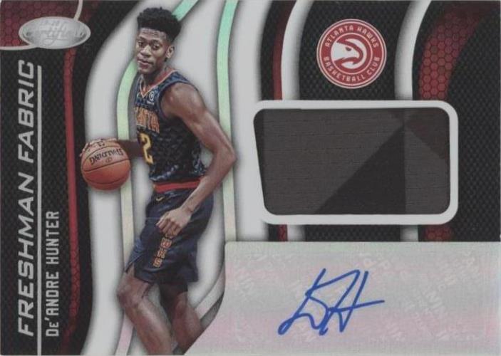NBA カード DeAndre Hunter RC直筆サイン De'Andre Hunter Trading Cards for sale | eBay