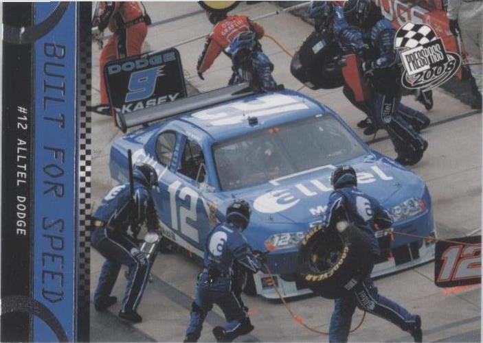 2008 Press Pass - Ryan Newman #72