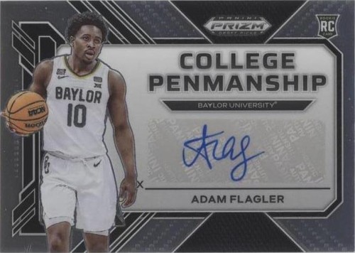 2023 Panini Prizm Draft Picks - Adam Flagler #CP-ADF