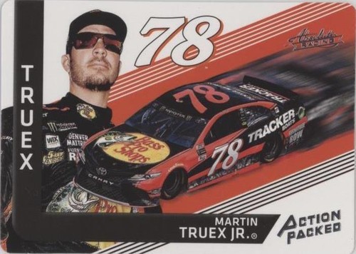 2017 Panini Absolute - Martin Truex Jr. #AP11