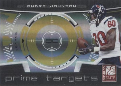 2008 Donruss Elite Andre Johnson #PT-22