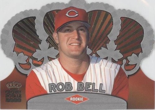 2000 Pacific Crown Royale - Rob Bell #34