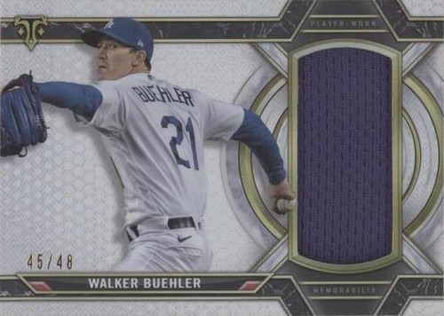 2021 Topps Triple Threads - Walker Buehler #SJR-WBU