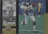 1995 SP Cris Carter #37