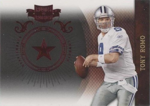2010 Panini Plates & Patches Tony Romo #27