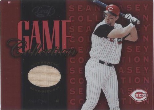 2002 Leaf - Sean Casey #SC-B