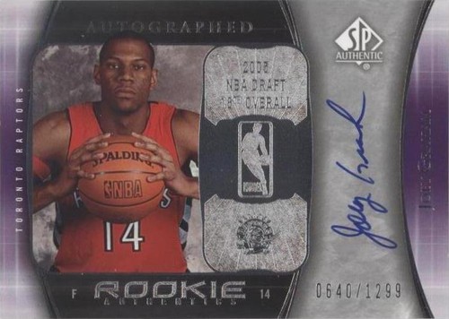 2005-06 SP Authentic - Joey Graham #106