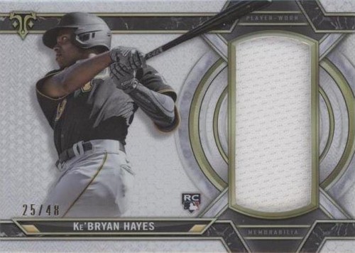 2021 Topps Triple Threads - Ke'Bryan Hayes #SJR-KHY