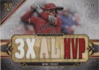 2024 Topps Triple Threads - Mike Trout #TTR-MT3