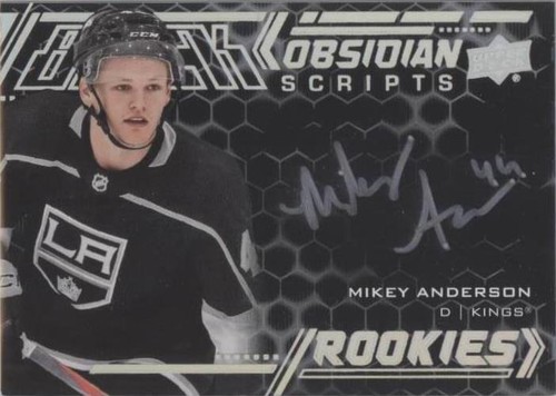 2020-21 SPx - Mikey Anderson #ORS-MA