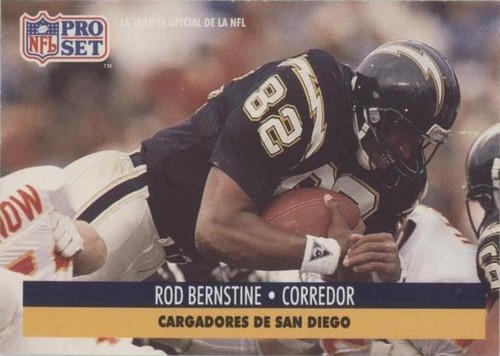 1991 Pro Set Spanish Rod Bernstine #208