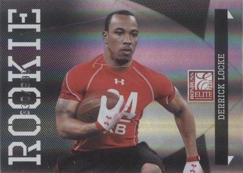 2011 Donruss Elite Derrick Locke #135