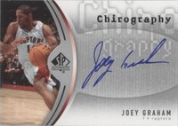 2006-07 SP Authentic - Joey Graham #CH-JG