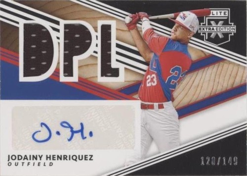 2020 Panini Elite Extra Edition - Jodainy Henriquez #DMS-JH