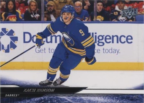 2024-25 Upper Deck Series 1 - Zach Benson #24