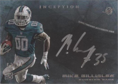 2013 Topps Inception Mike Gillislee #ISS-MGI