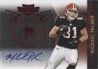 2010 Panini Plates & Patches Michael Palmer #185