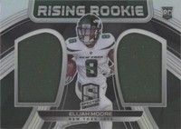 2021 Panini Spectra Elijah Moore #RRM-EM