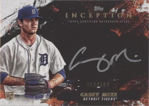 2021 Topps Inception - Casey Mize #SS-CM