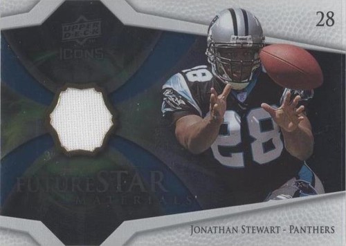 2008 Upper Deck Icons Jonathan Stewart #FSM9
