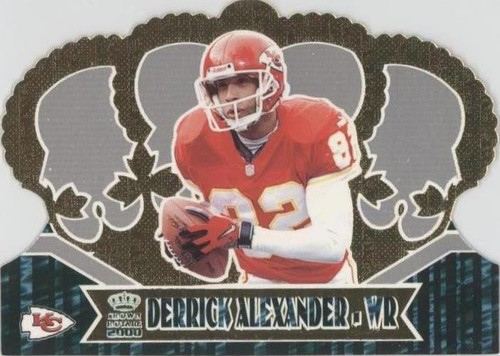 2000 Pacific Crown Royale Derrick Alexander #47