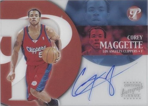 2002-03 Topps Pristine - Corey Maggette #PE-CM