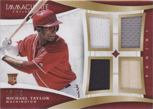 2015 Panini Immaculate Collection - Michael Taylor #14