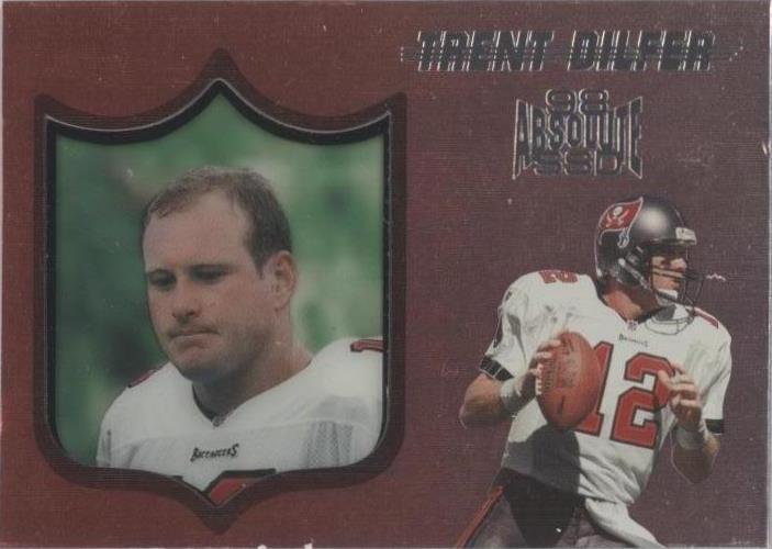 1998 Playoff Absolute SSD Trent Dilfer #52