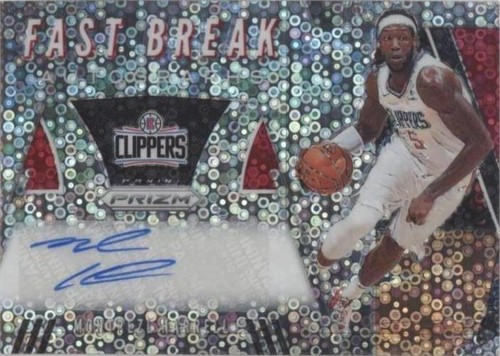2019-20 Panini Prizm - Montrezl Harrell #FB-MTH