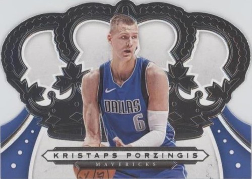 2019-20 Panini Crown Royale - Kristaps Porzingis #7